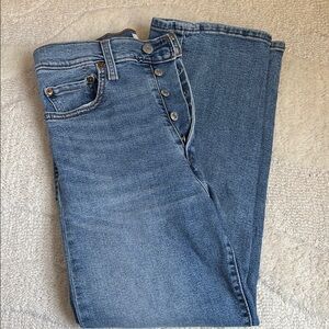 Levi's Women's Straight Leg Jeans - Light Blue